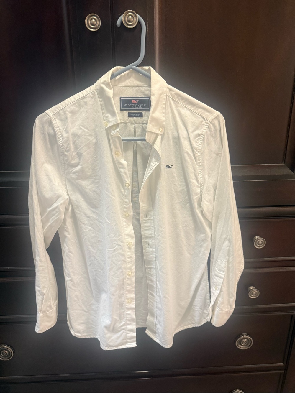 Zara Big Kids Navy Blue Suit and Vineyard Vines dress shirt - Picture 7 of 9